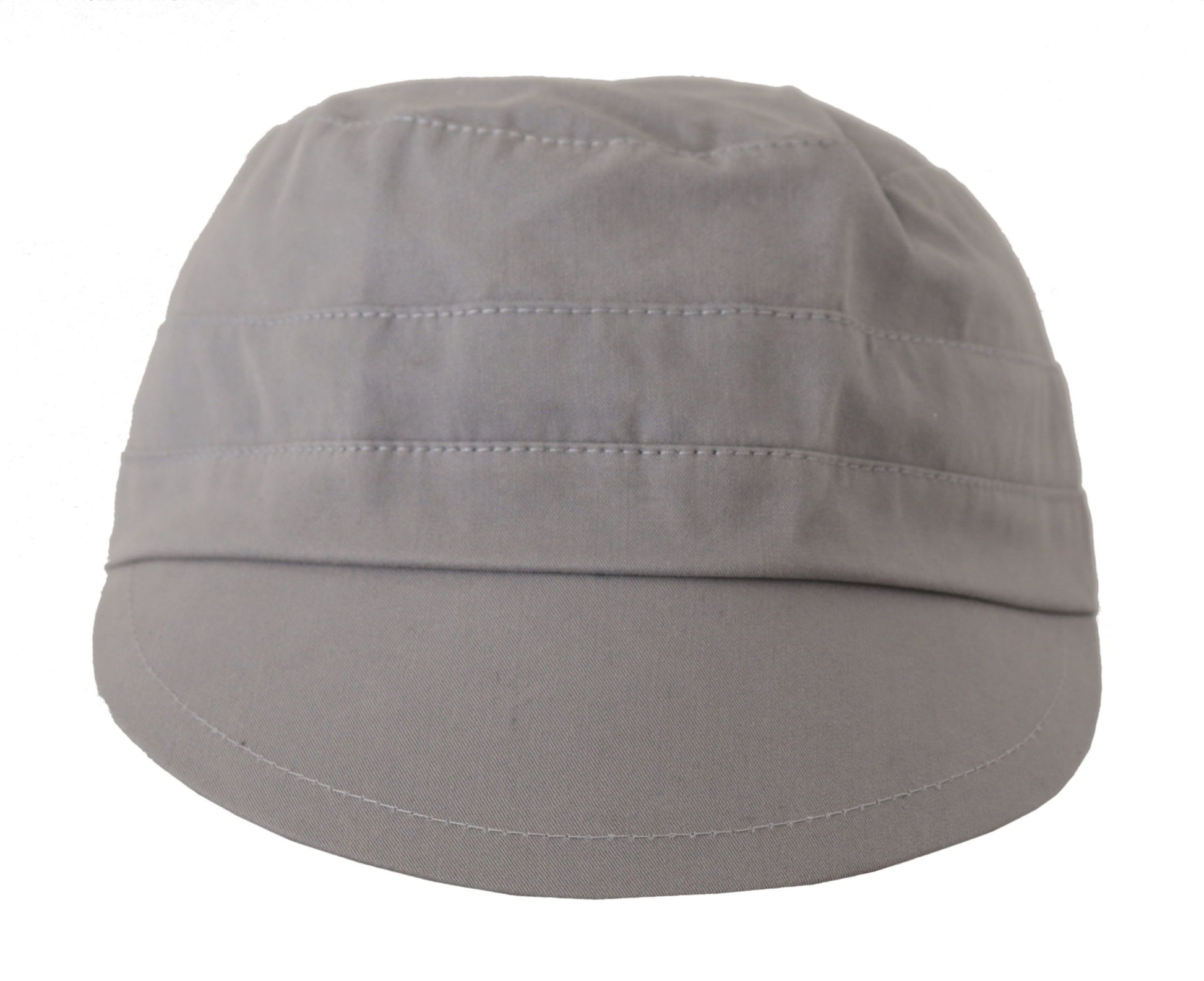 Dolce & Gabbana Elegant Gray Newsboy Cap - Classic Accessory - KALAJ