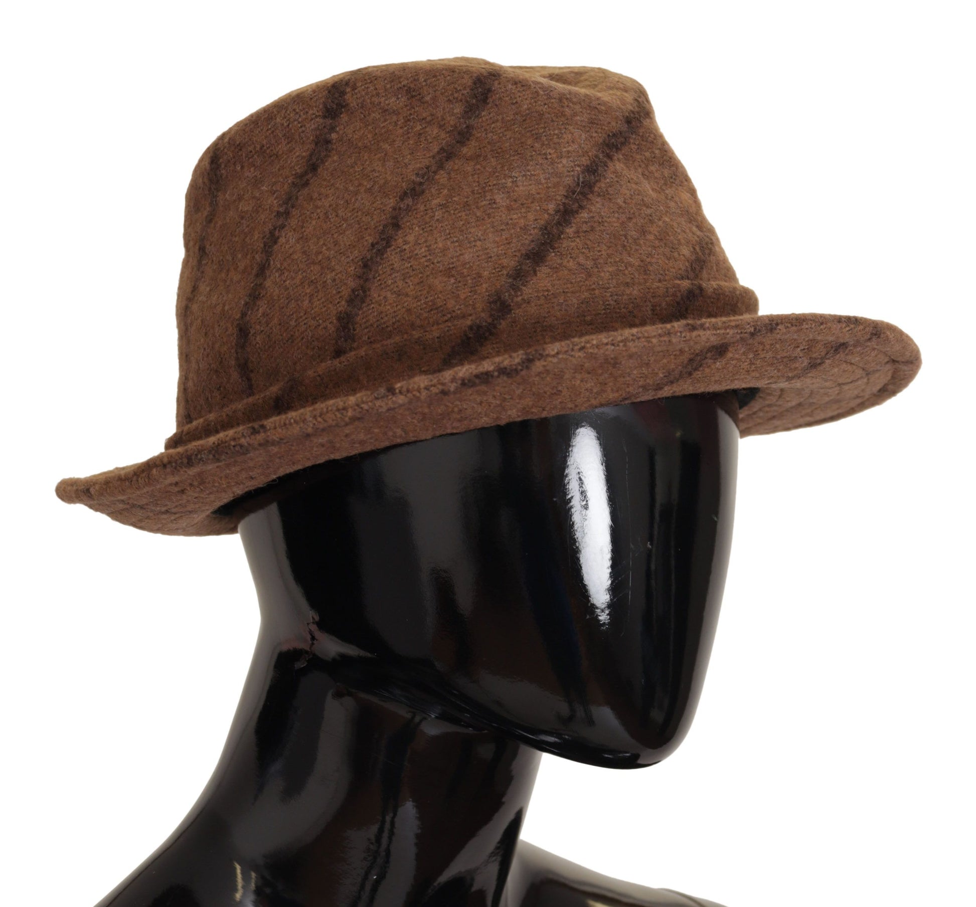 Dolce & Gabbana Elegant Wide Brim Fedora Hat - KALAJ