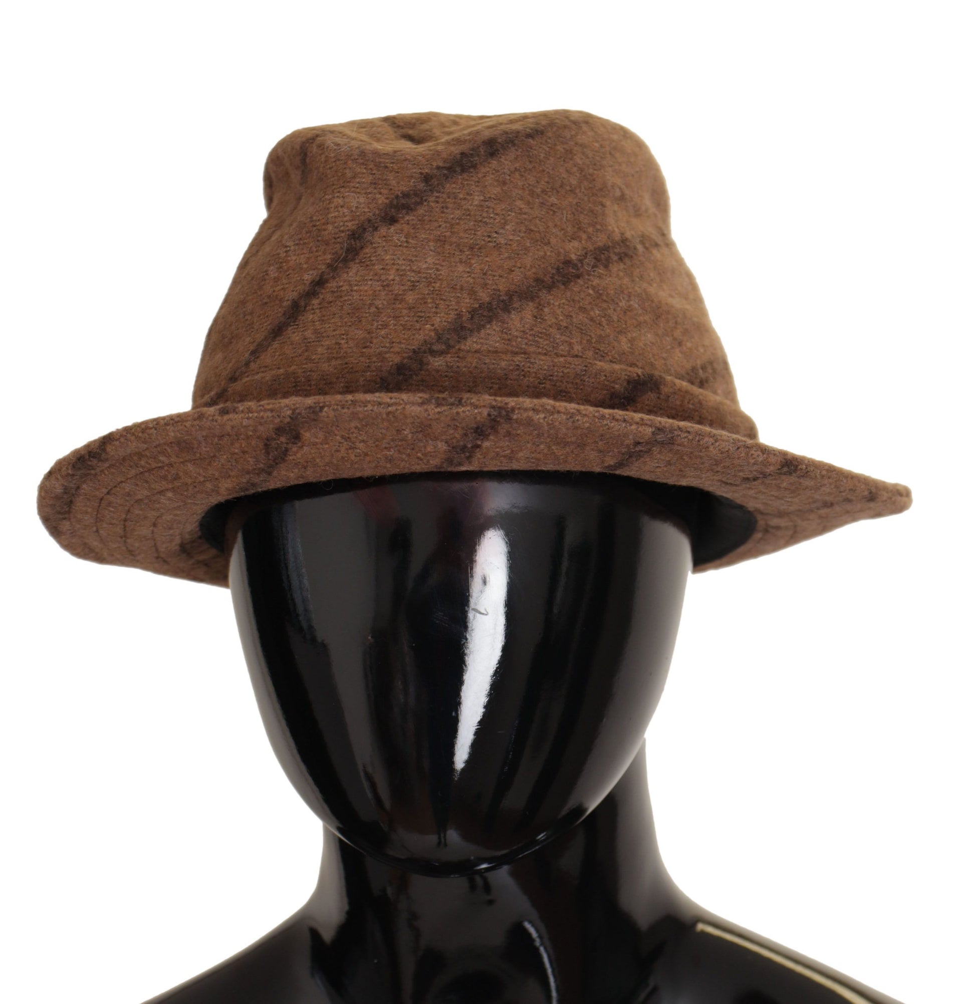 Dolce & Gabbana Elegant Wide Brim Fedora Hat - KALAJ