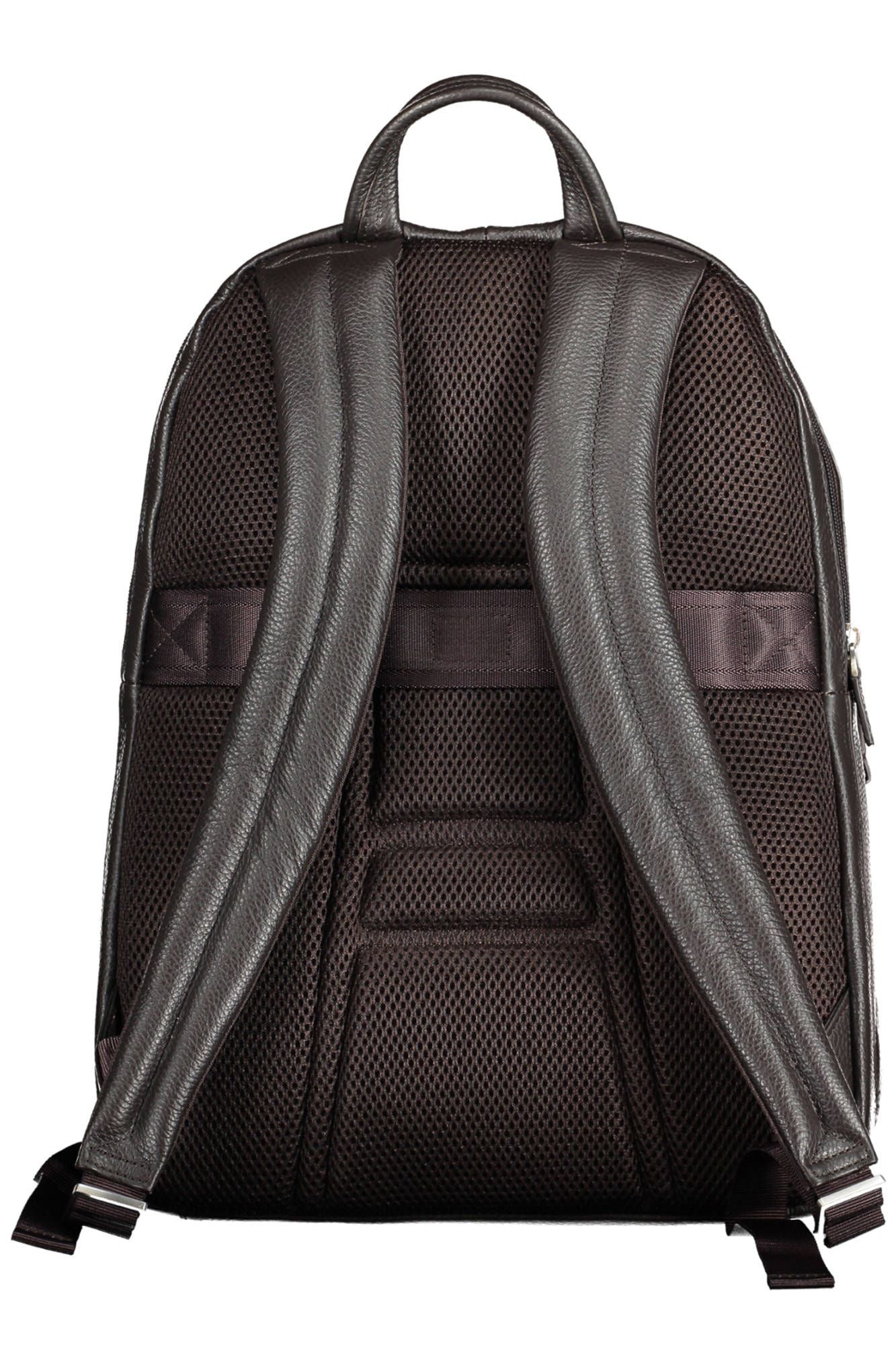 Piquadro Brown Leather Men Backpack - KALAJ