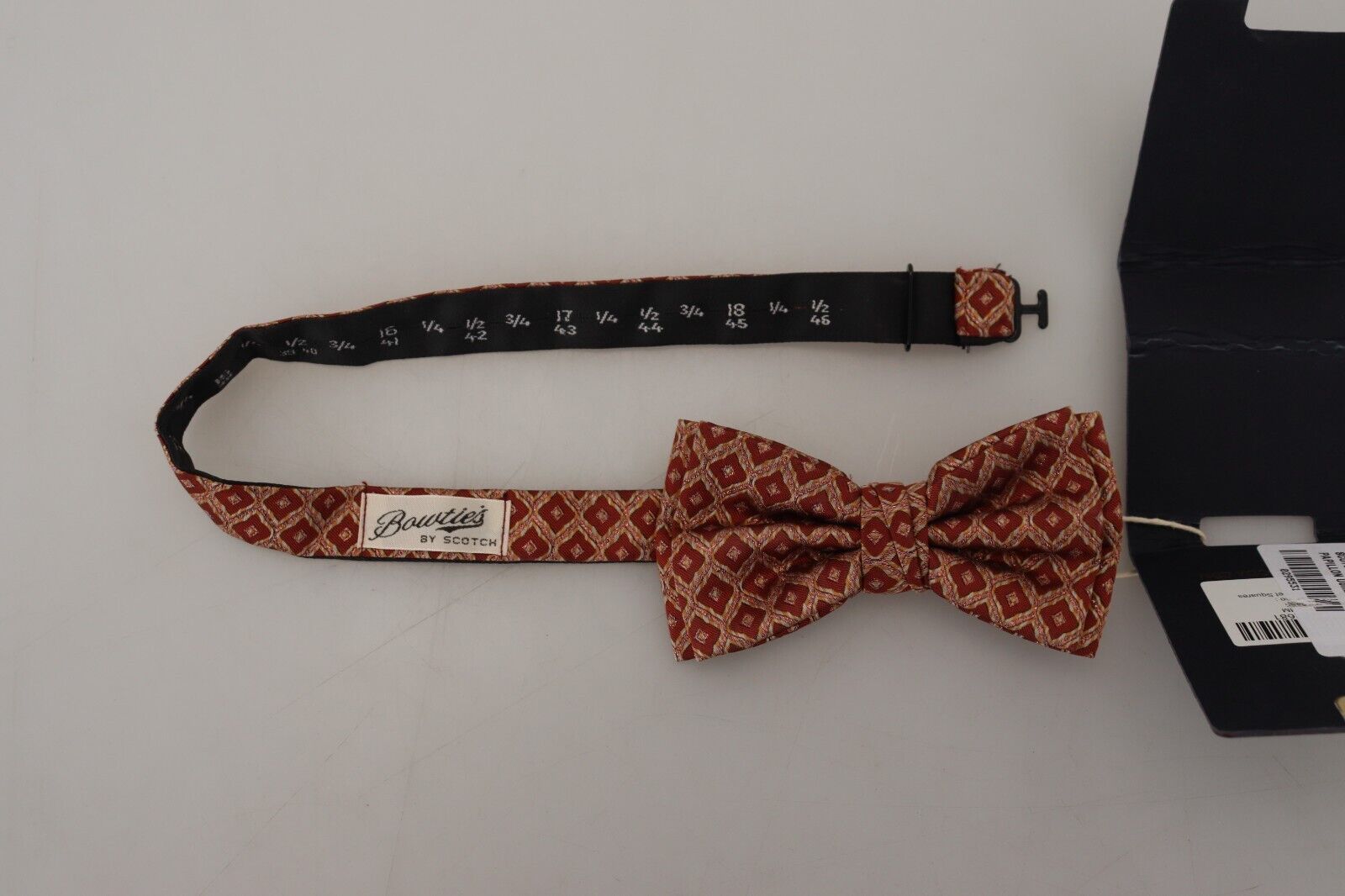 Scotch & Soda Silk Patterned Exclusive Bow Tie - KALAJ