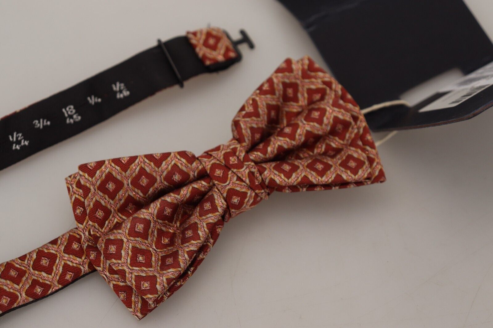 Scotch & Soda Silk Patterned Exclusive Bow Tie - KALAJ