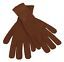 Dolce & Gabbana Elegant Brown Cashmere Winter Gloves - KALAJ