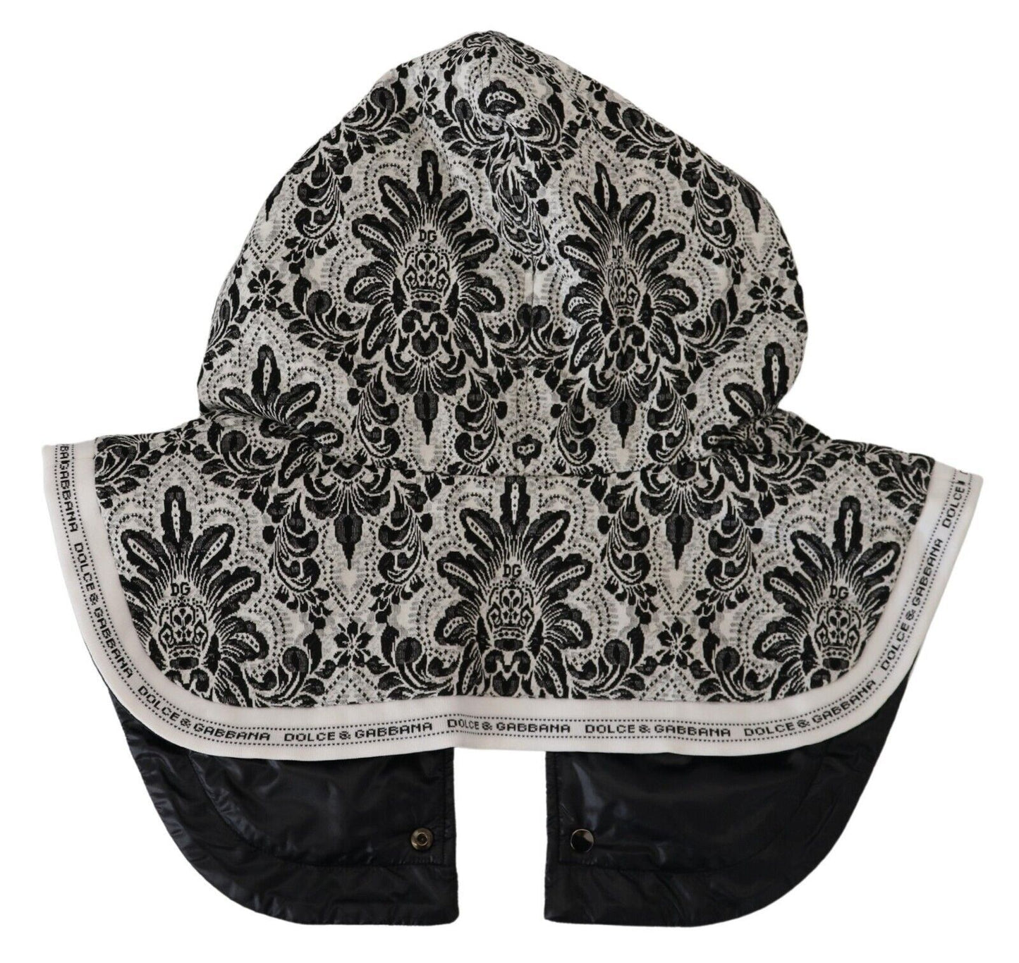 Dolce & Gabbana Elegant Floral Cotton Whole Head Wrap Hat - KALAJ