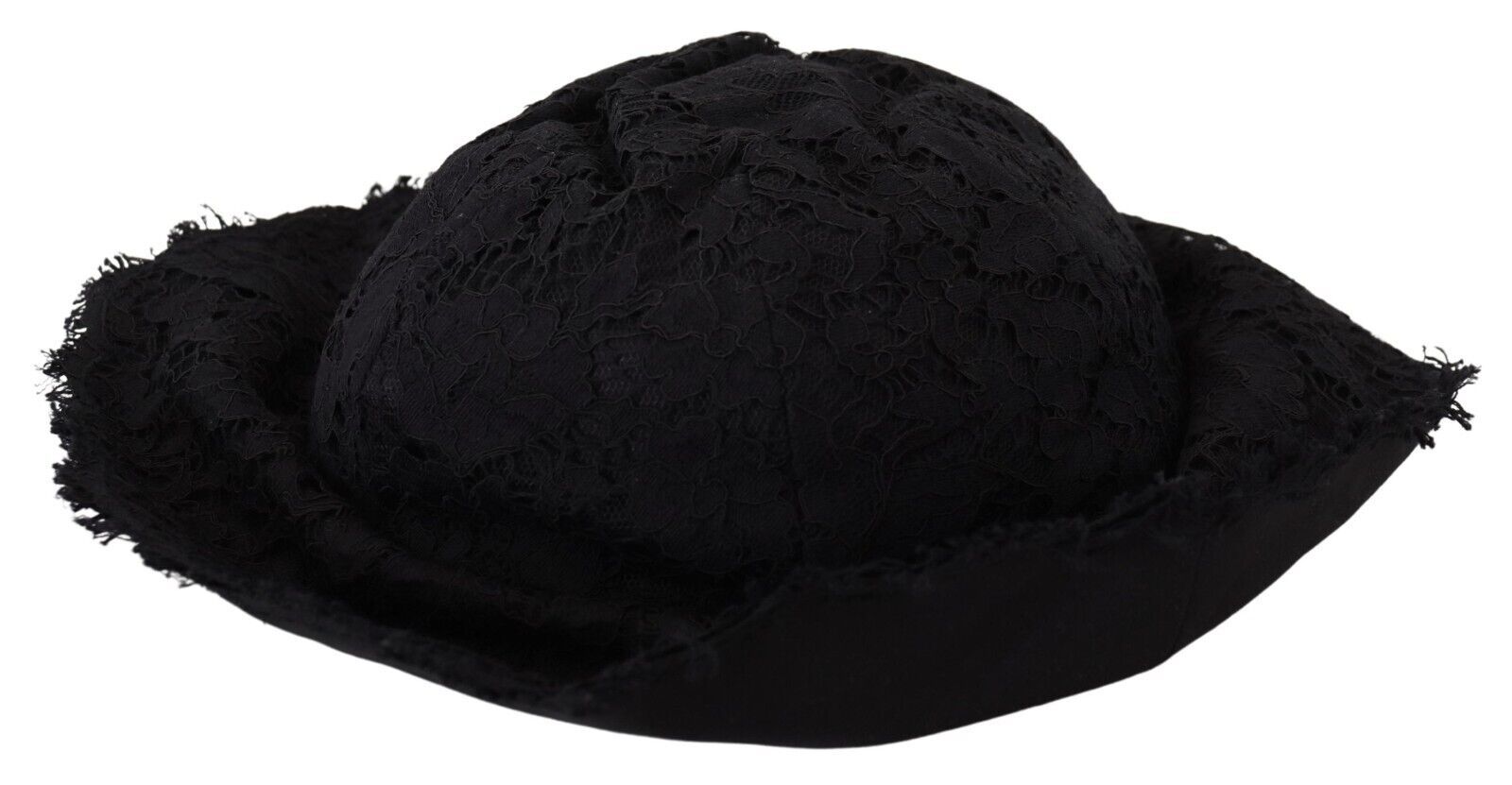 Dolce & Gabbana Elegant Sun-Ready Black Designer Hat - KALAJ