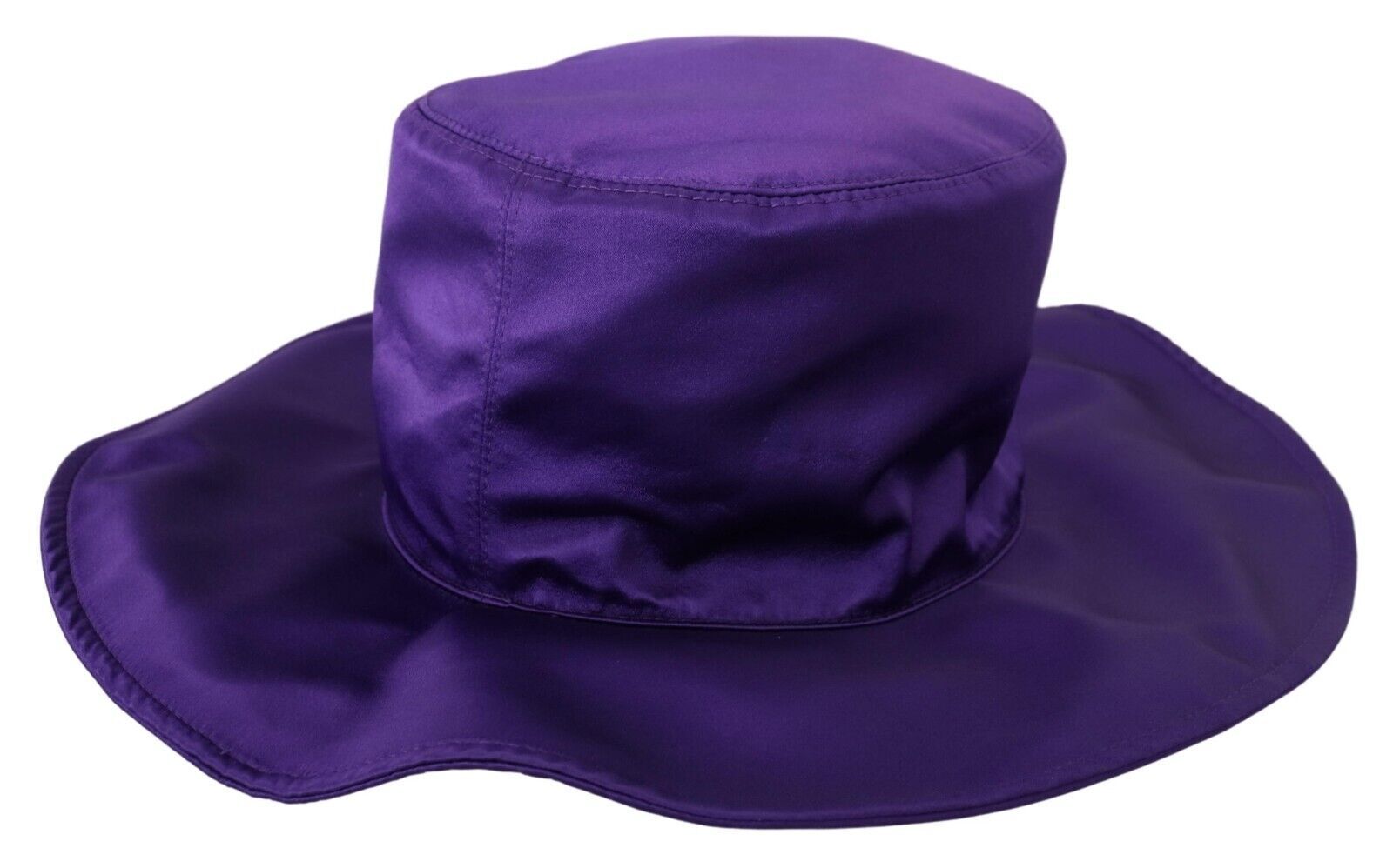 Dolce & Gabbana Elegant Purple Silk Top Hat - KALAJ