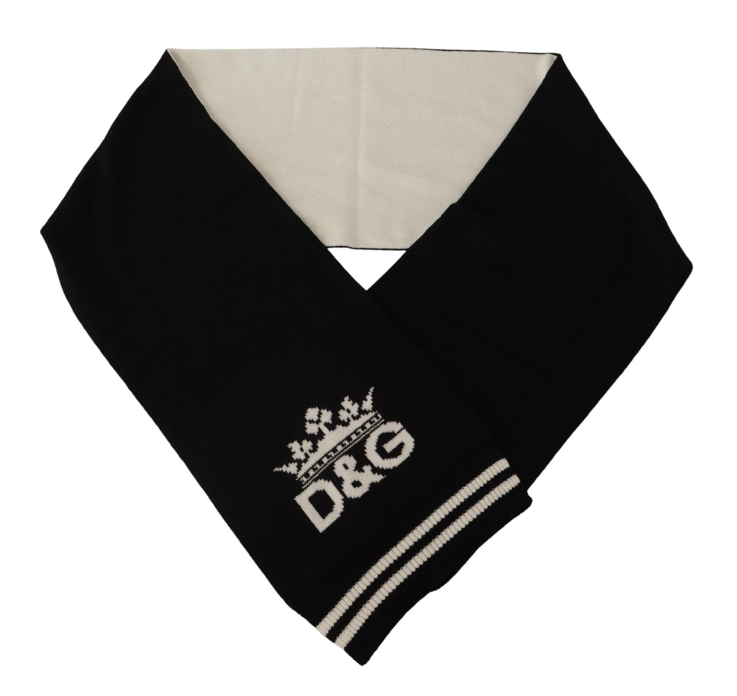 Dolce & Gabbana Elegant Cashmere Men's Scarf Wrap - KALAJ