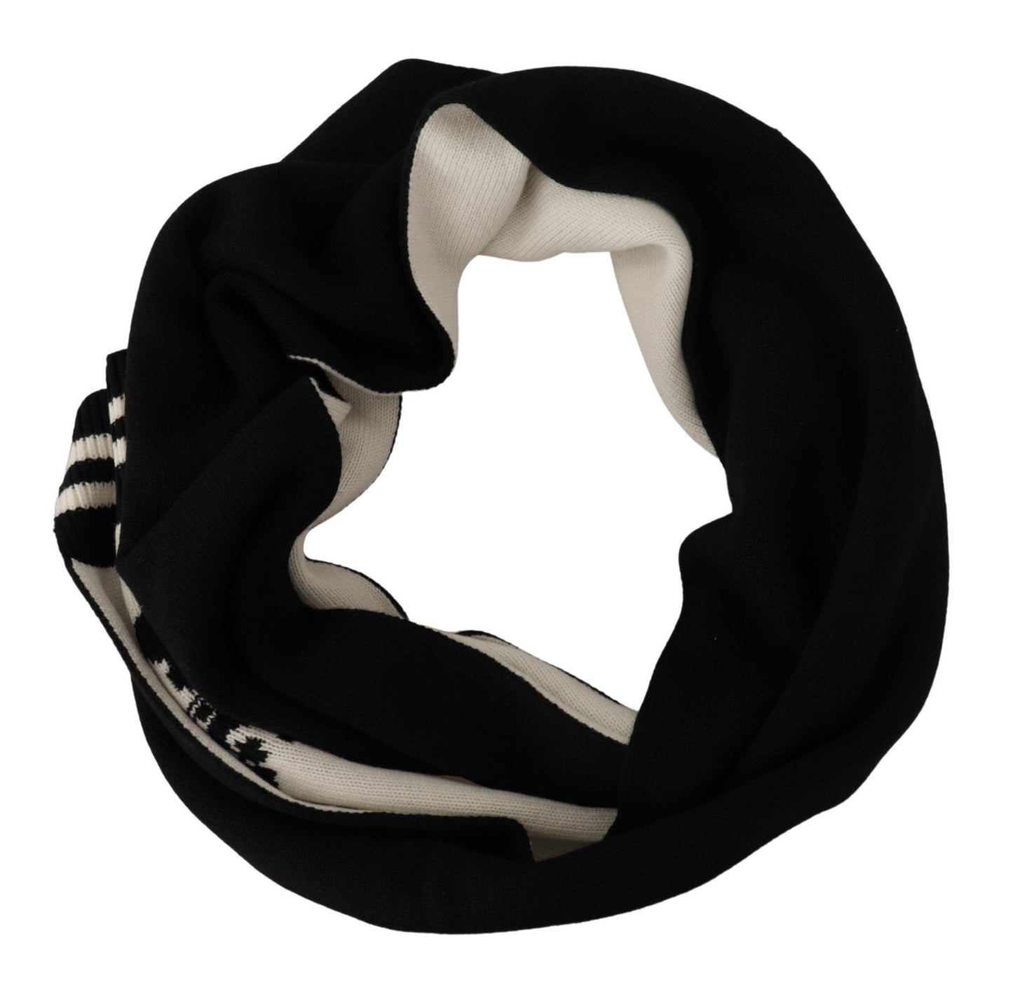 Dolce & Gabbana Elegant Cashmere Men's Scarf Wrap - KALAJ