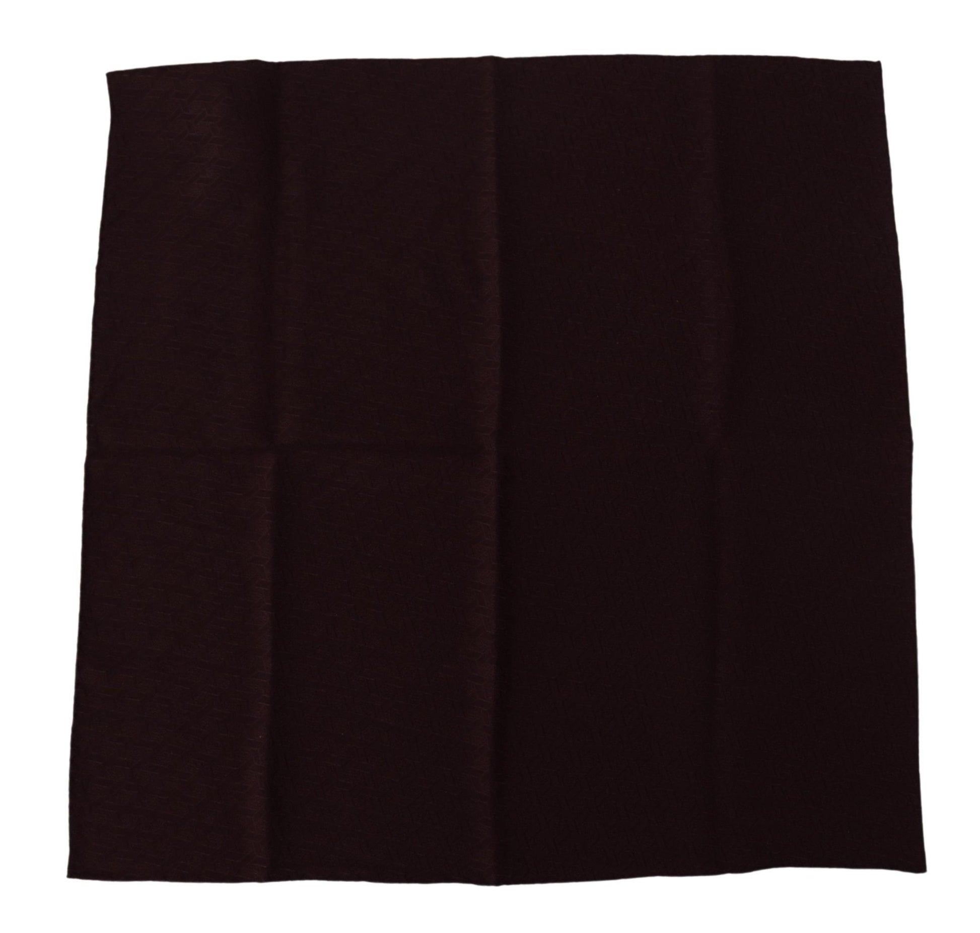 Dolce & Gabbana Elegant Silk Square Men's Scarf - KALAJ