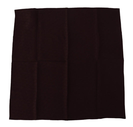 Dolce & Gabbana Elegant Silk Square Men's Scarf - KALAJ