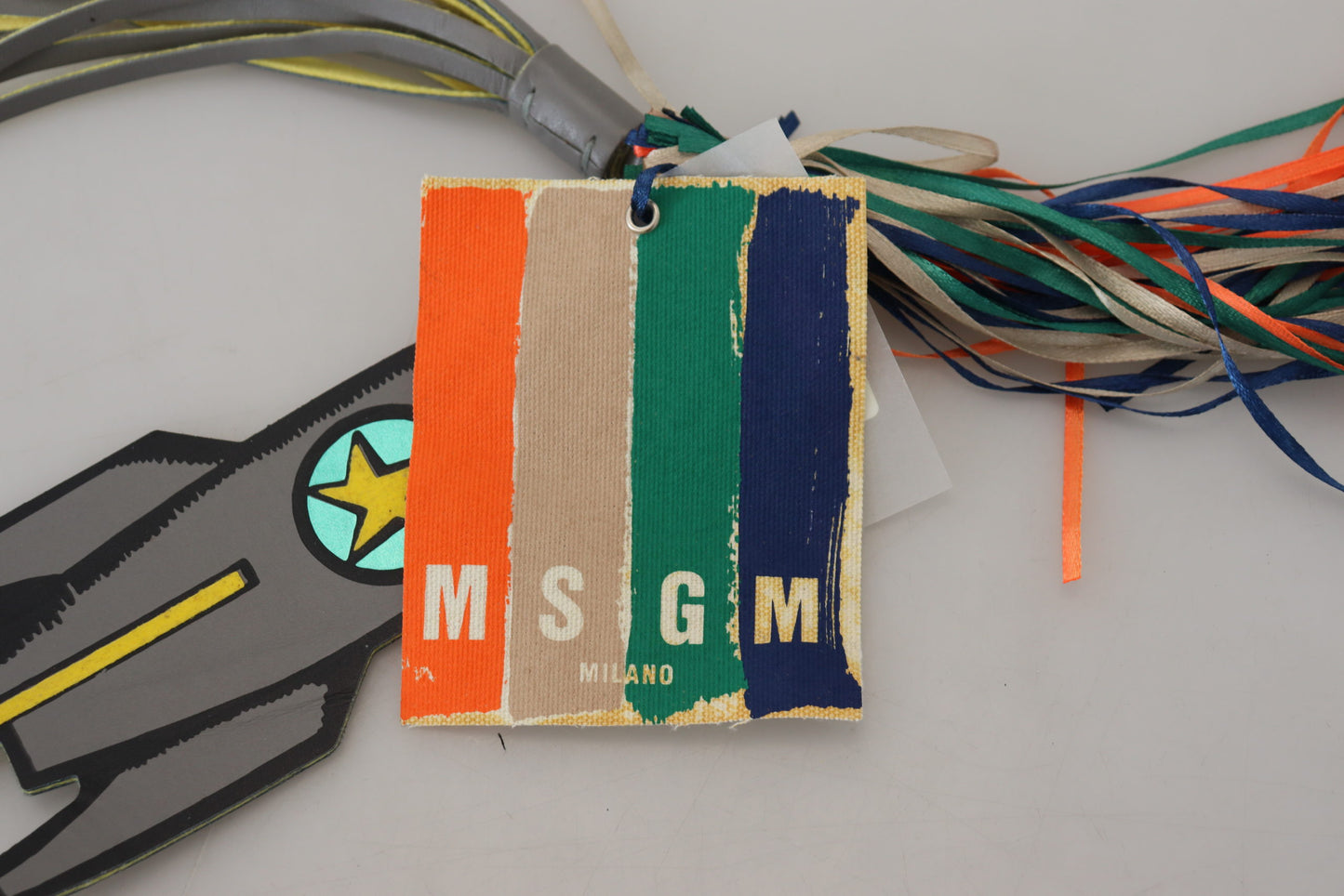 MSGM Chic Multicolor Keychain & Bag Charms - KALAJ