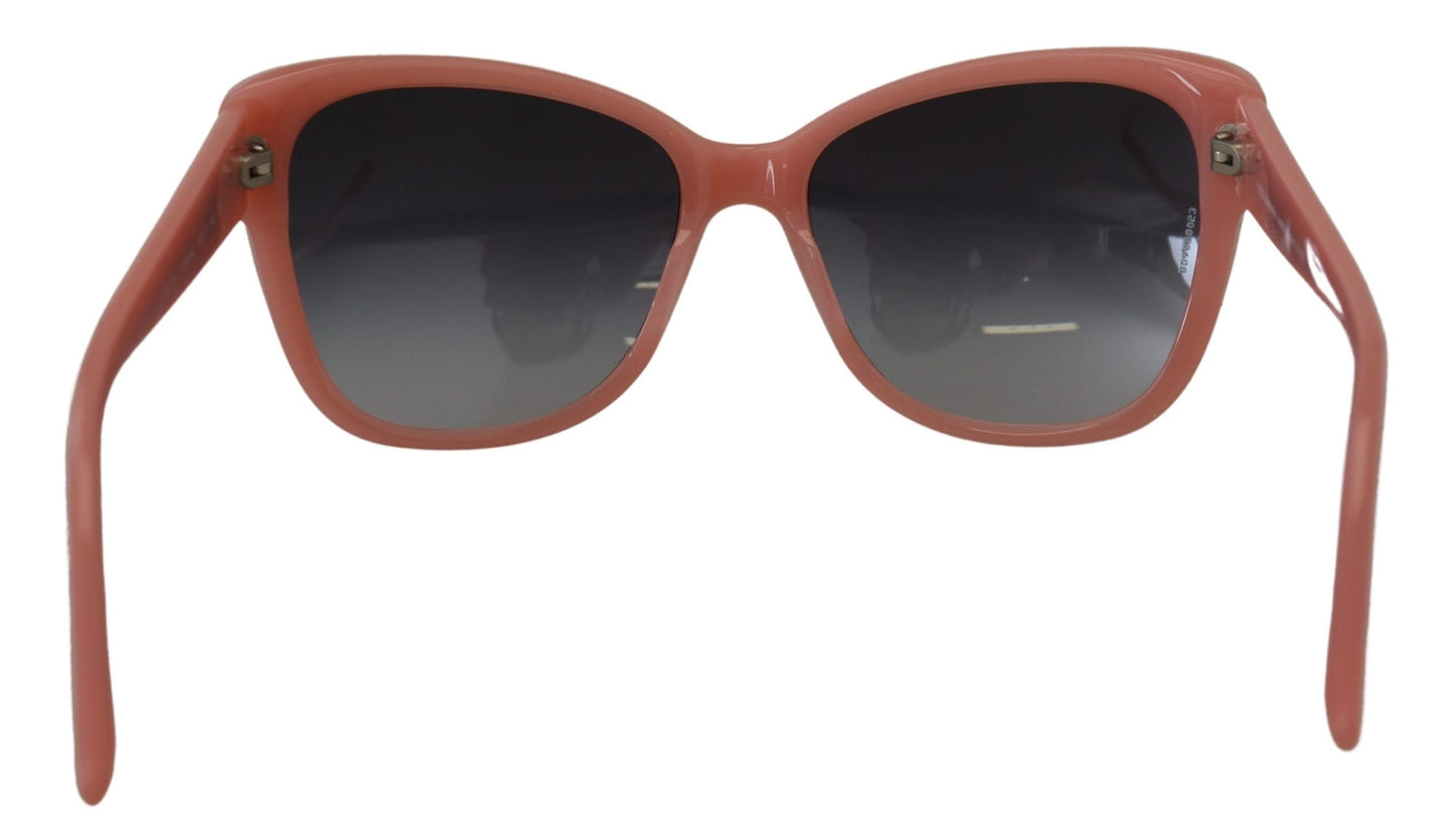 Dolce & Gabbana Elegant Pink Gradient Sunglasses