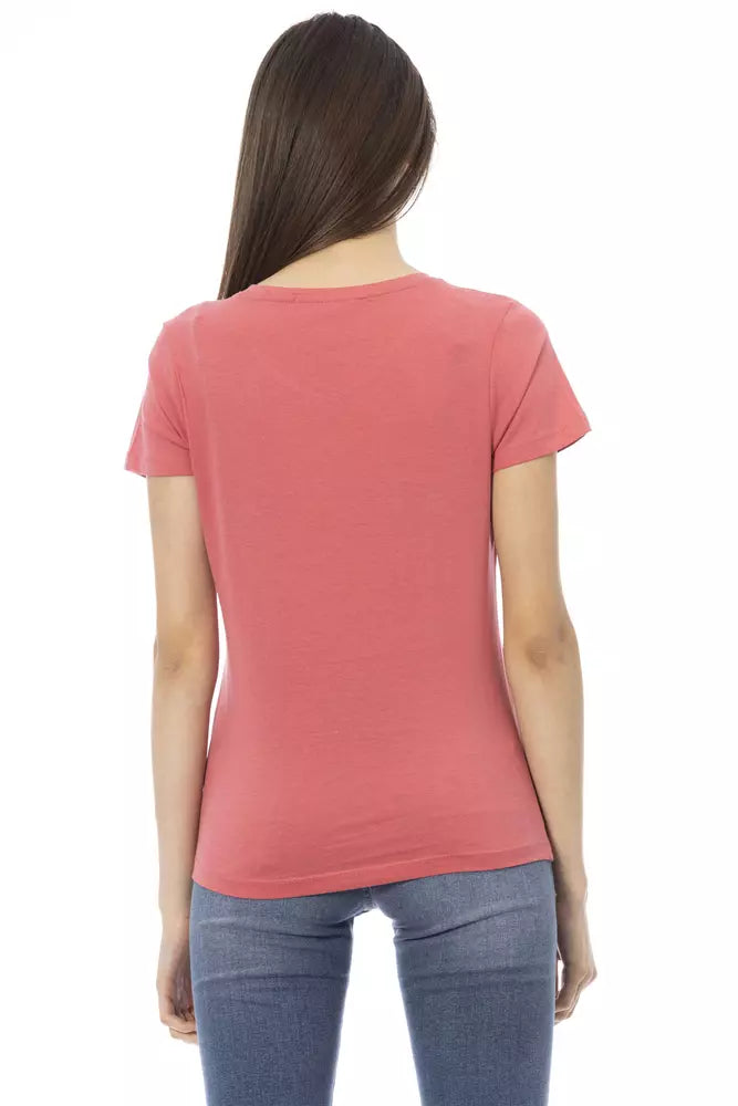 Trussardi Action Multicolor Cotton Women Top