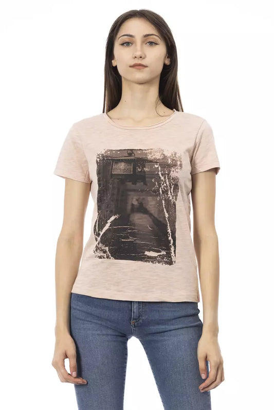 Trussardi Action Multicolor Cotton Women Top