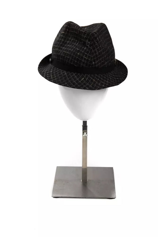 BYBLOS Black Wool Women Hat - KALAJ