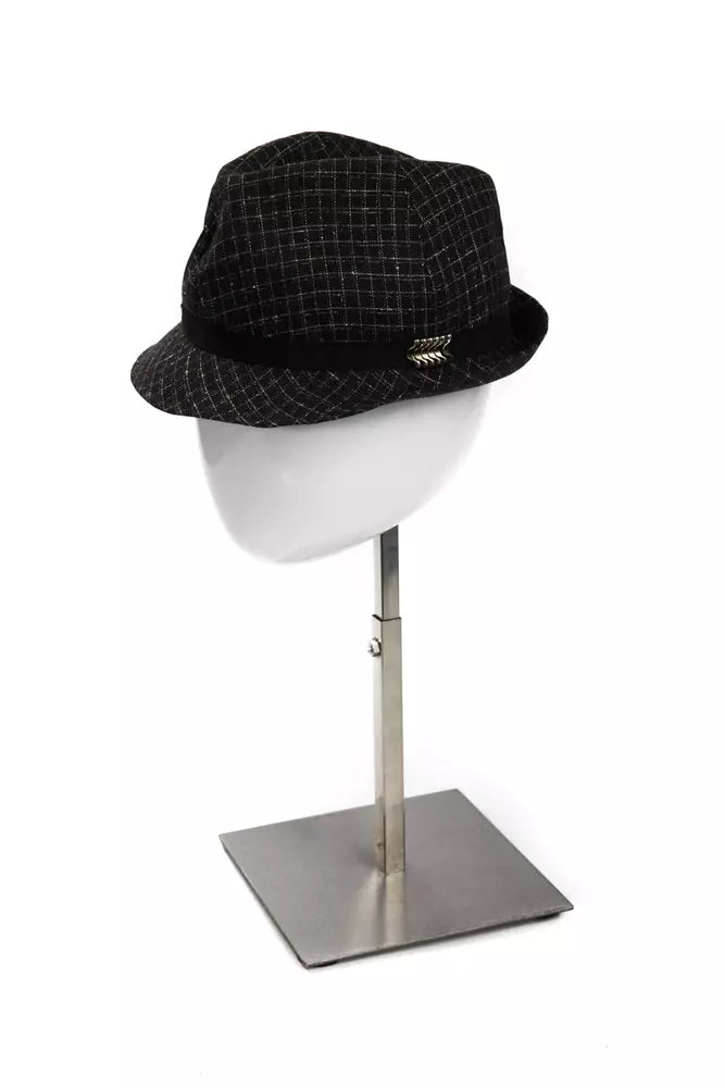 BYBLOS Black Wool Women Hat - KALAJ