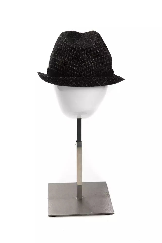 BYBLOS Black Wool Women Hat - KALAJ