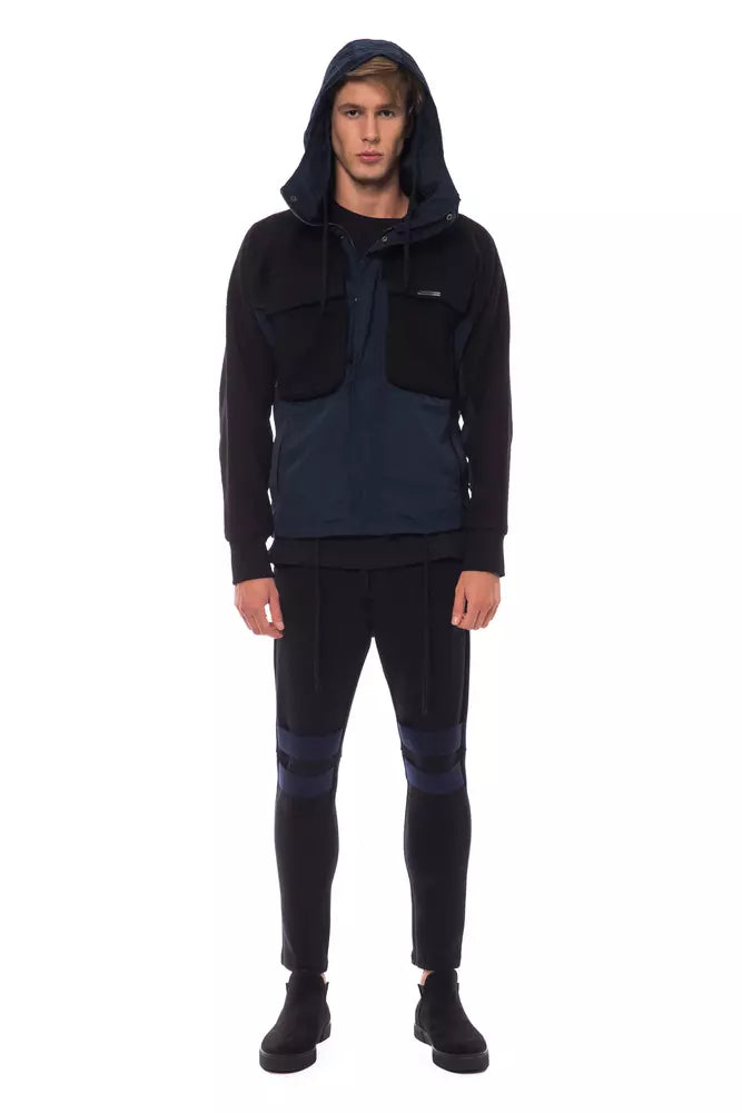 Nicolo Tonetto Black Wool Jackets & Coat