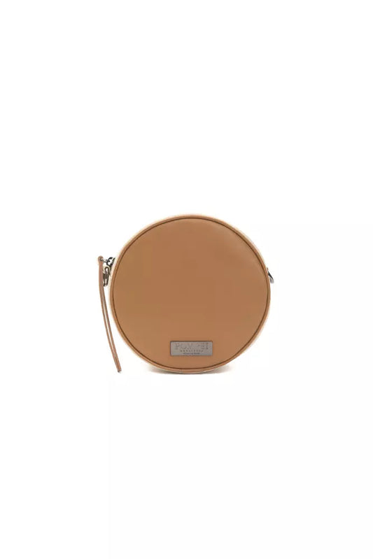 Pompei Donatella Brown Leather Women Crossbody - KALAJ