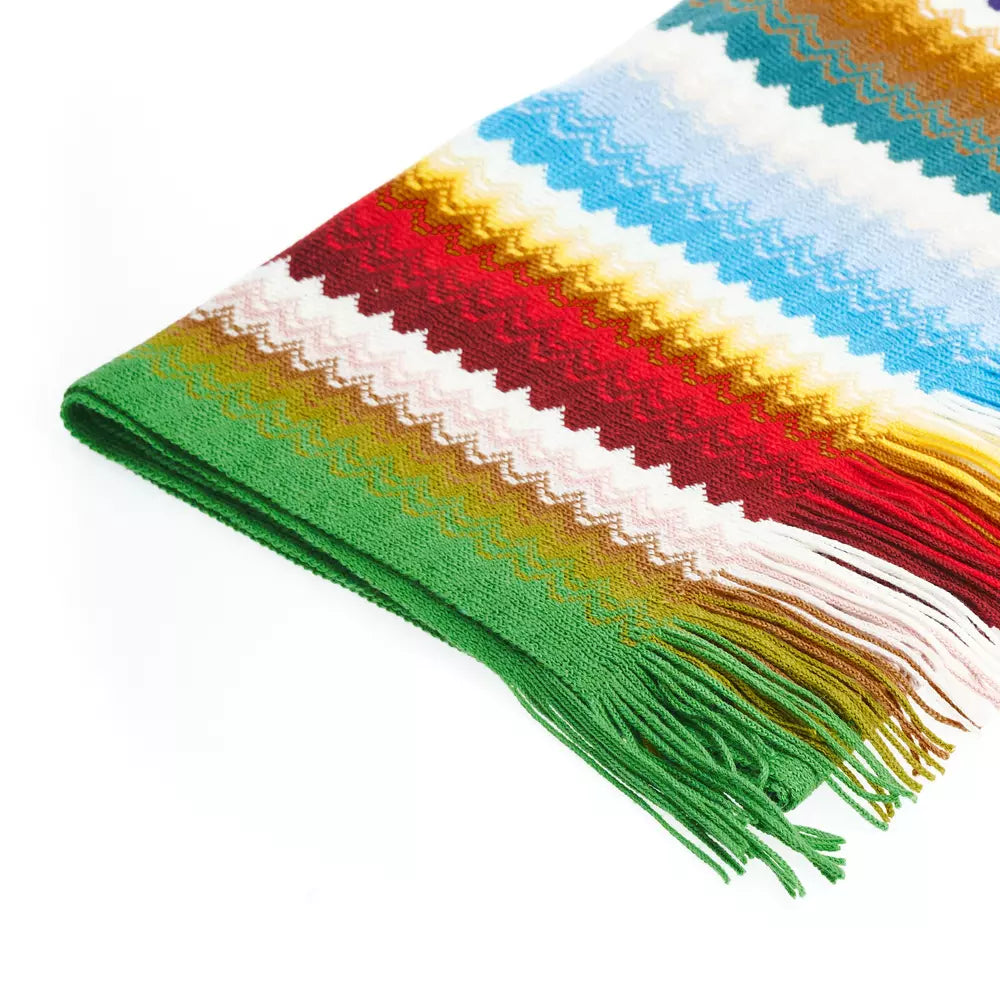 Missoni Multicolor Wool Women Scarf - KALAJ