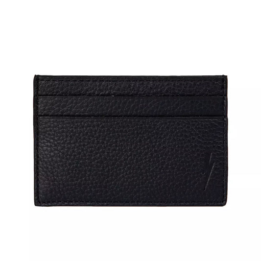 Neil Barrett Black Leather Men Wallet - KALAJ