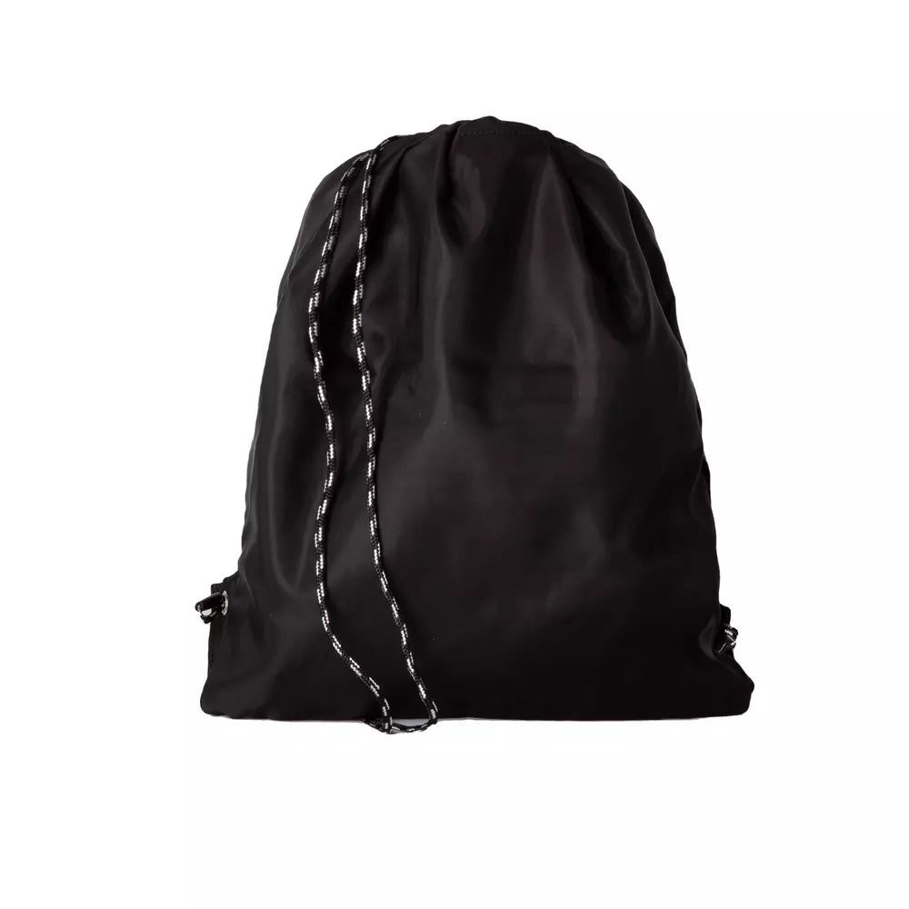 Neil Barrett Black Nylon Men Backpack - KALAJ