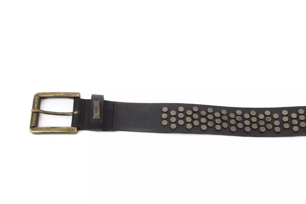 BYBLOS Black Leather Women Belt - KALAJ