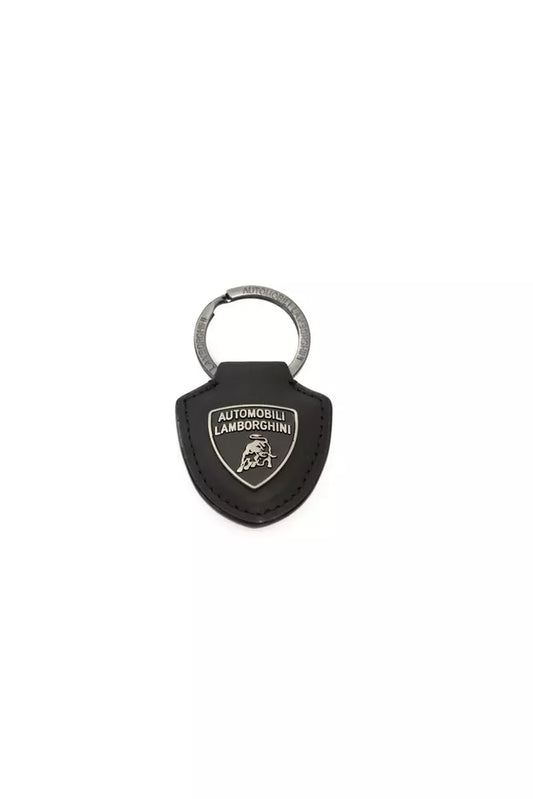 Automobili Lamborghini Black Metal Men Keychain - KALAJ