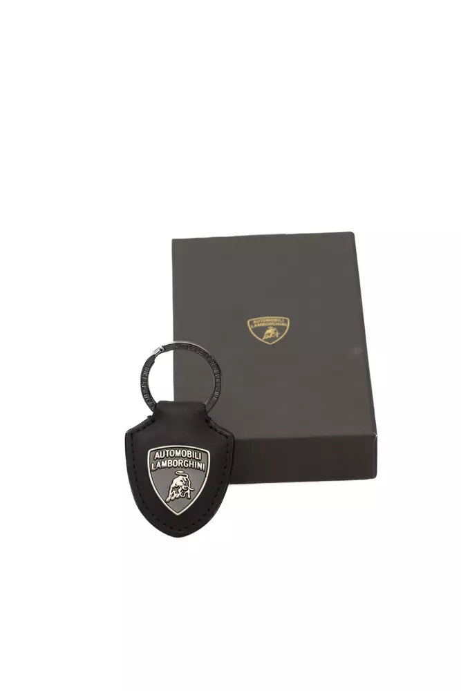 Automobili Lamborghini Black Metal Men Keychain - KALAJ