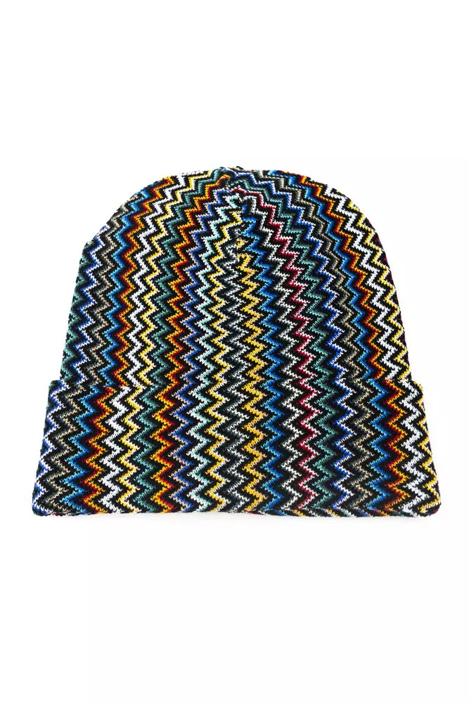 Missoni Multicolor Wool Men Hat - KALAJ