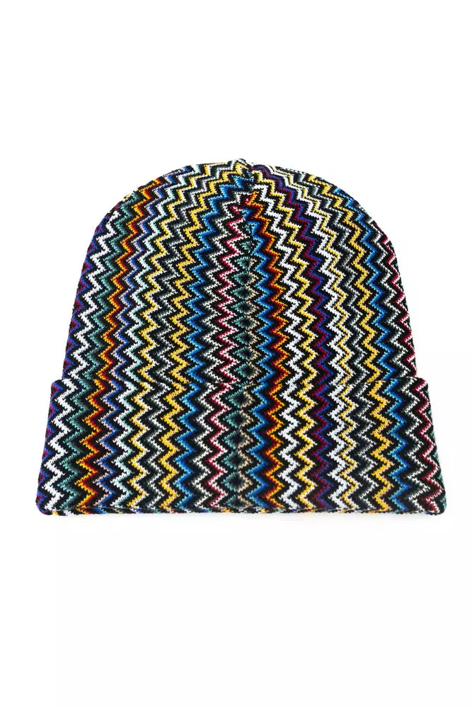 Missoni Multicolor Wool Men Hat - KALAJ