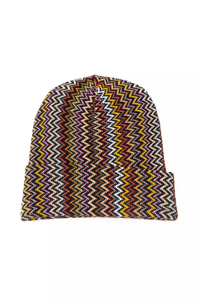 Missoni Multicolor Wool Men Hat - KALAJ