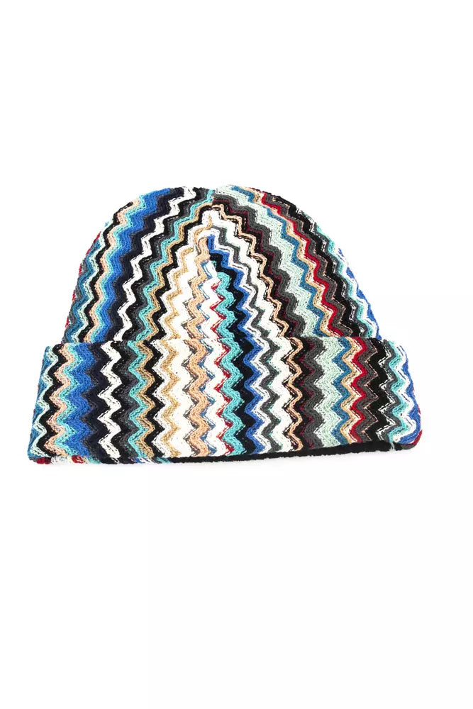 Missoni Multicolor Wool Men Hat - KALAJ