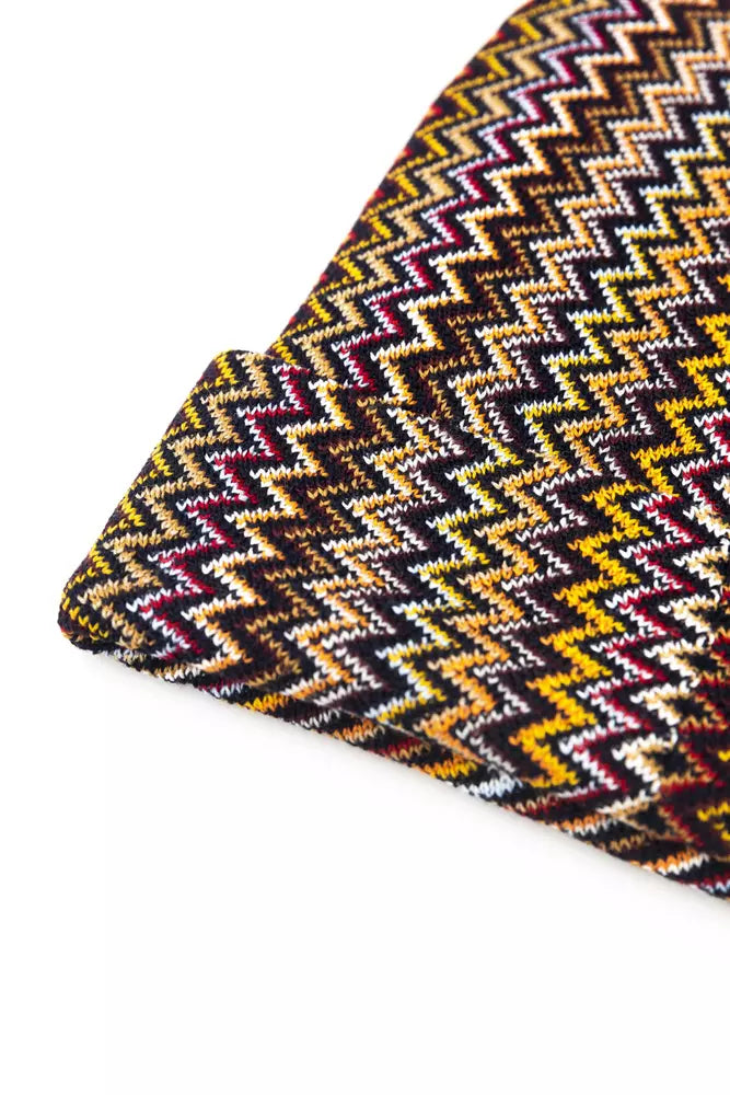 Missoni Multicolor Wool Men Hat - KALAJ