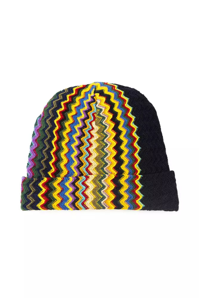 Missoni Multicolor Wool Men Hat - KALAJ