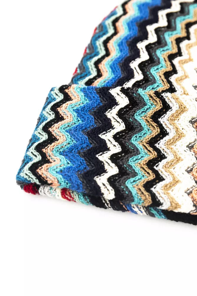 Missoni Multicolor Wool Men Hat - KALAJ