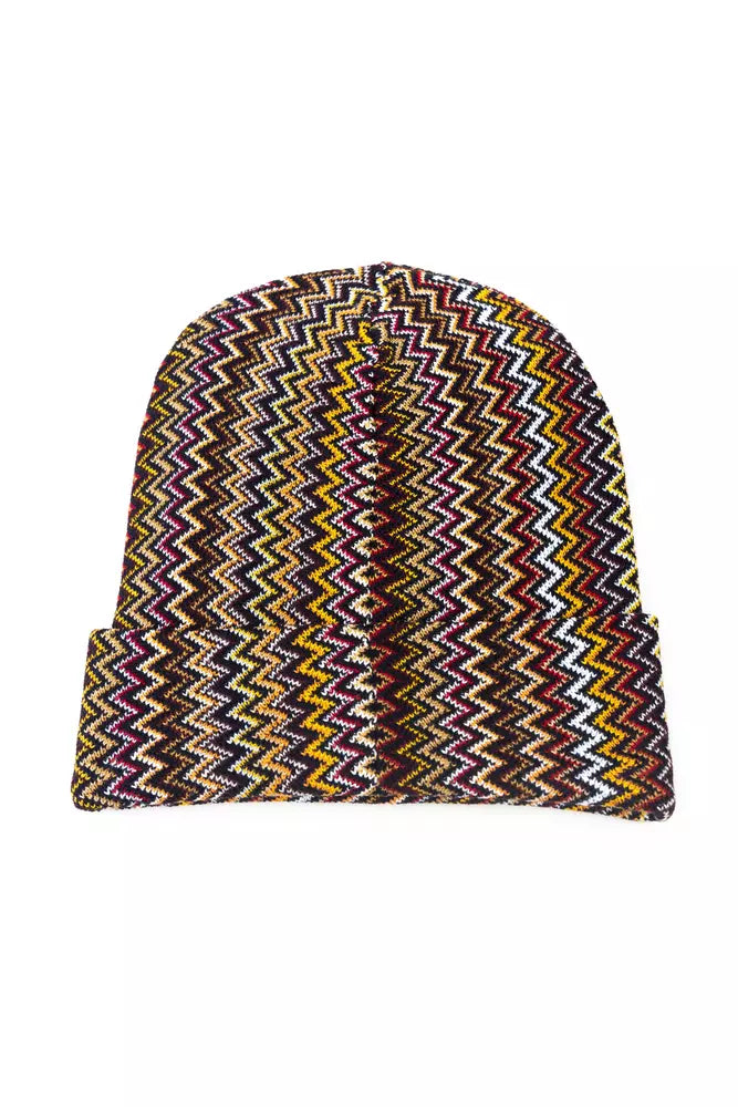 Missoni Multicolor Wool Men Hat - KALAJ