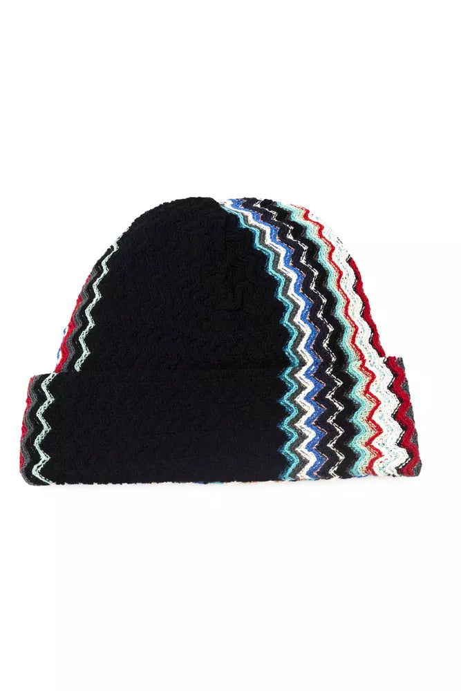 Missoni Multicolor Wool Men Hat - KALAJ