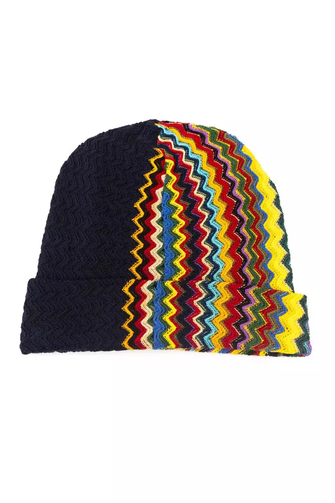 Missoni Multicolor Wool Men Hat - KALAJ