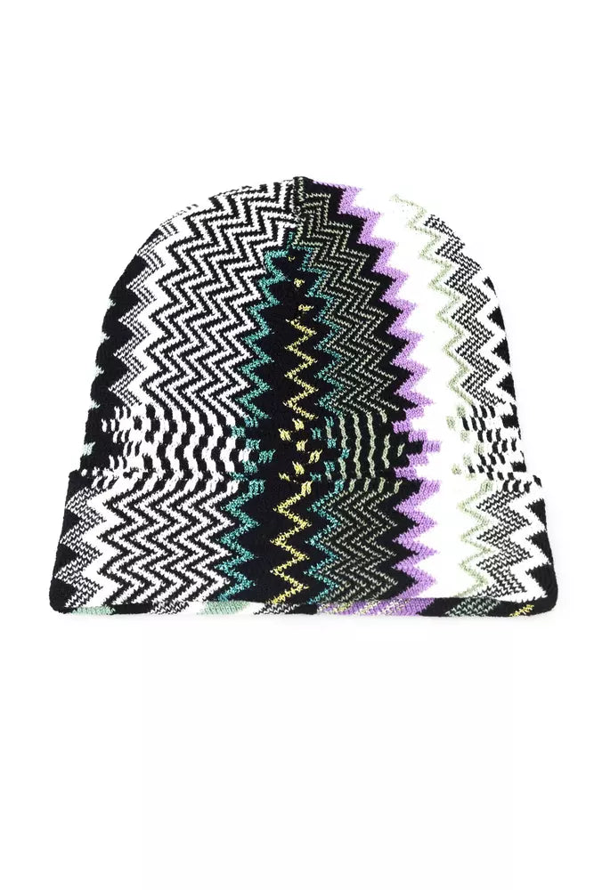 Missoni Multicolor Wool Women Hat - KALAJ