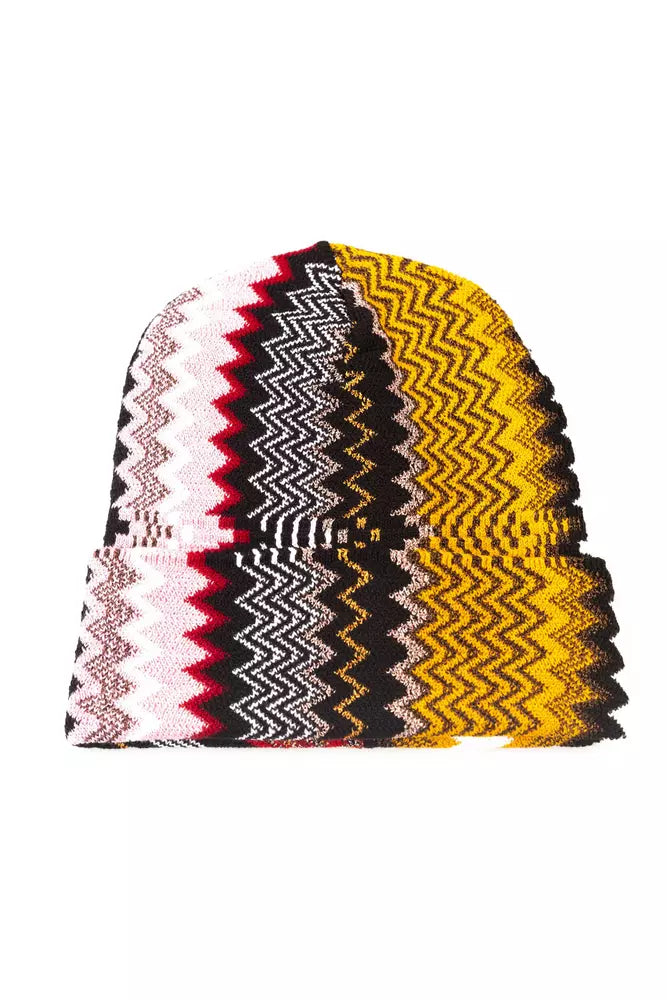 Missoni Multicolor Wool Women Hat - KALAJ