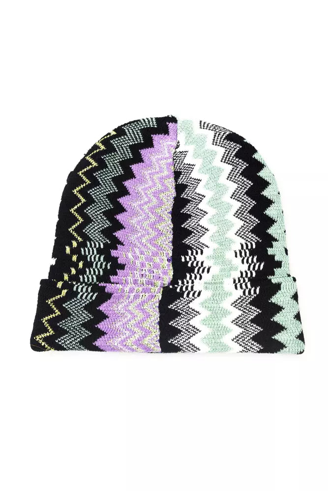 Missoni Multicolor Wool Women Hat - KALAJ