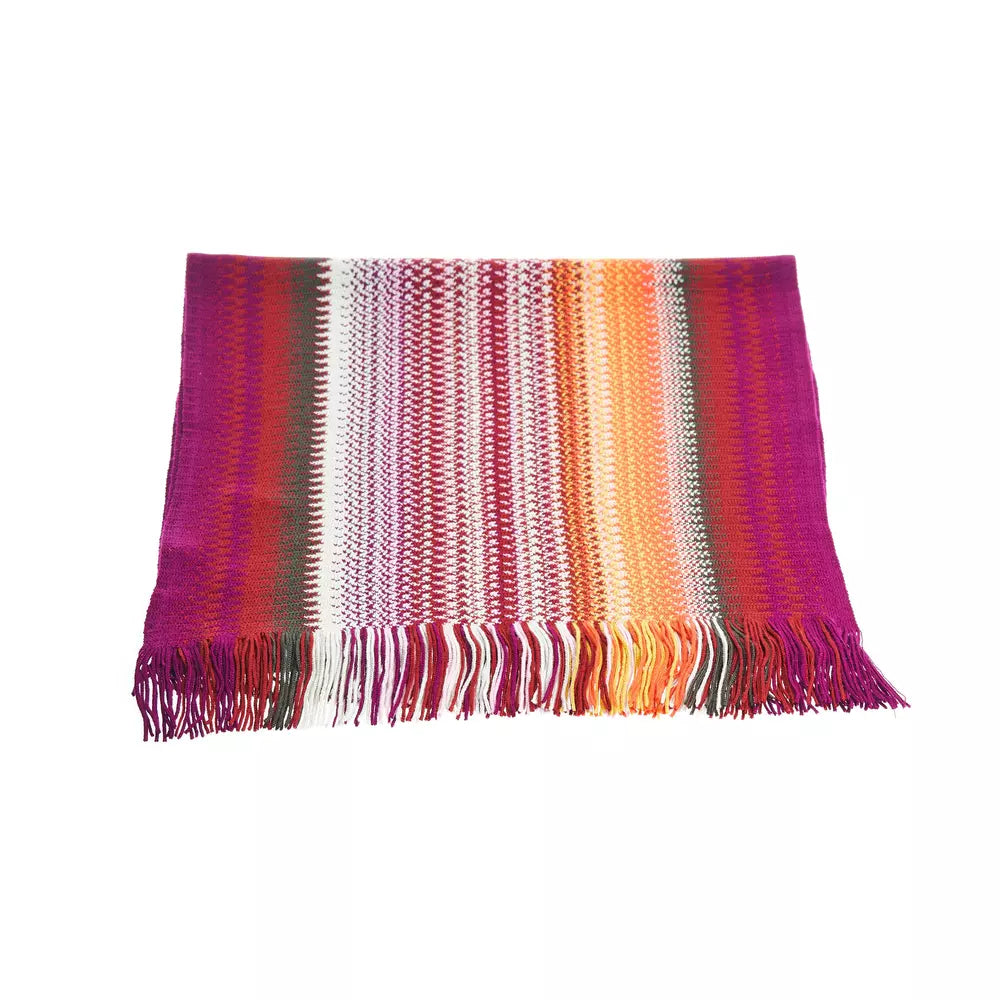 Missoni Multicolor Wool Men Scarf - KALAJ