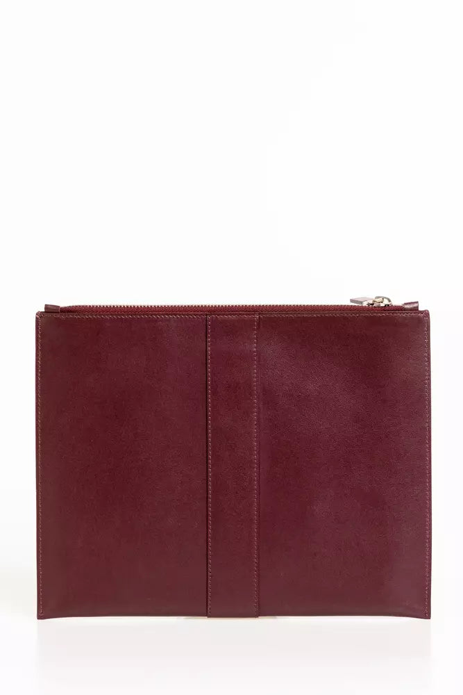 Trussardi Brown Leather Men Wallet - KALAJ