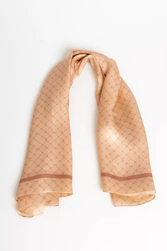 Trussardi Pink Silk Women Scarf - KALAJ