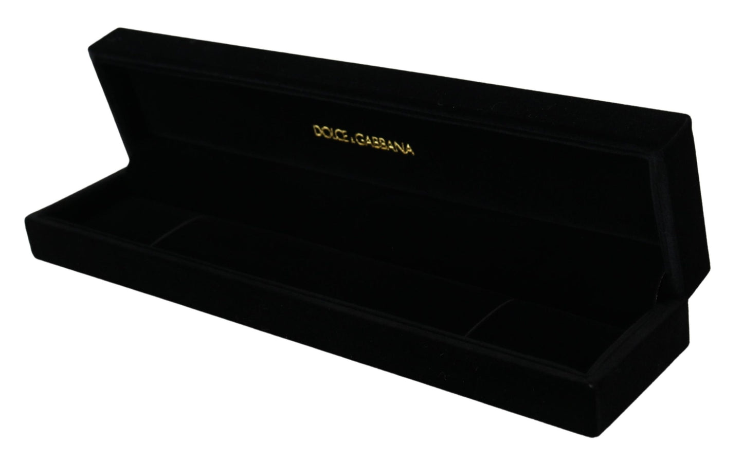 Dolce & Gabbana Elegant Velvet Jewelry Storage Box - KALAJ