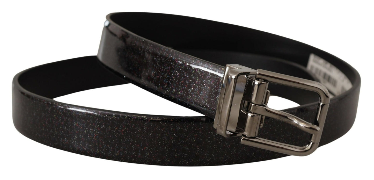 Dolce & Gabbana Elegant Multicolor Leather Belt - KALAJ