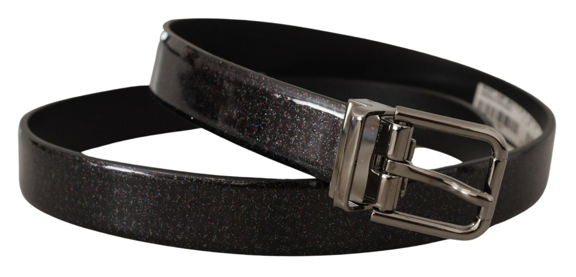 Dolce & Gabbana Elegant Multicolor Leather Belt - KALAJ