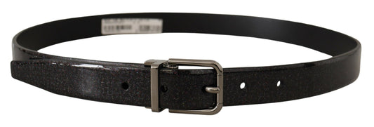 Dolce & Gabbana Elegant Multicolor Leather Belt - KALAJ