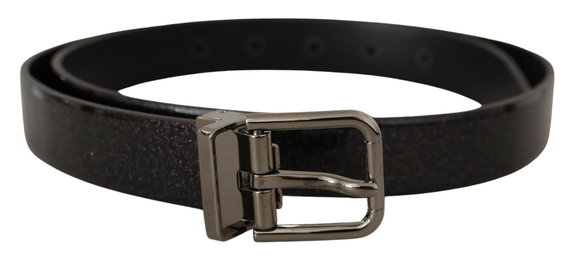 Dolce & Gabbana Elegant Multicolor Leather Belt - KALAJ